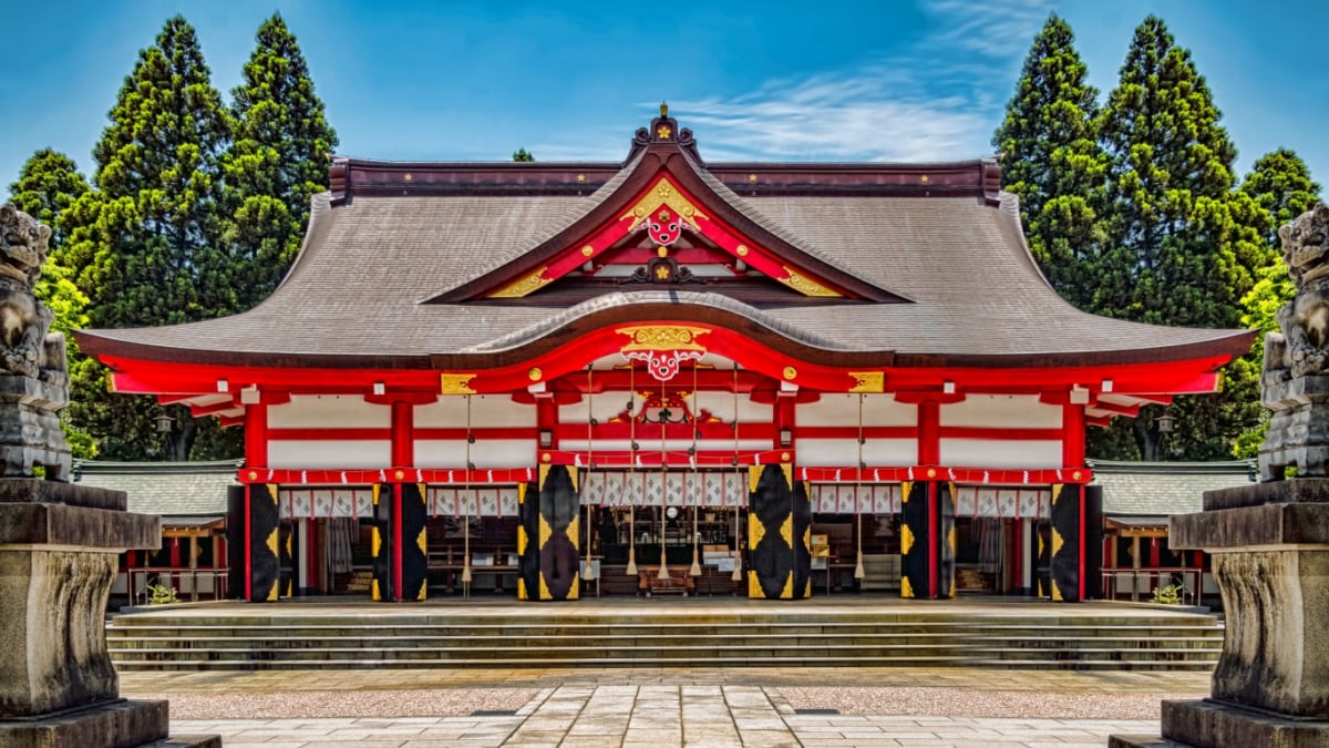 春の例大祭で有名！富山山王さんの愛称で親しまれている「日枝神社」 skyticket 観光ガイド