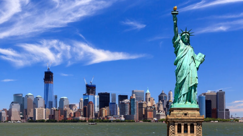 王冠に登ることも可能 ニューヨークの自由の女神の楽しみ方とは Skyticket 観光ガイド