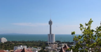 タイ バンコクのスクンビット通りにあるショッピングモールのターミナル21