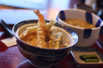 江戸前天丼（イメージ）