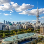 名古屋駅周辺の栄には便利なホテルがたくさん。