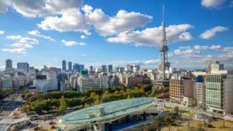 名古屋駅周辺の栄には便利なホテルがたくさん。