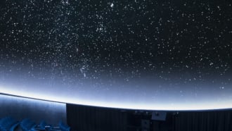 いしがき島星ノ海プラネタリウム　ユーグレナ石垣港離島ターミナル内