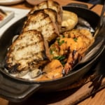 パンと海鮮のランチプレート（イメージ）