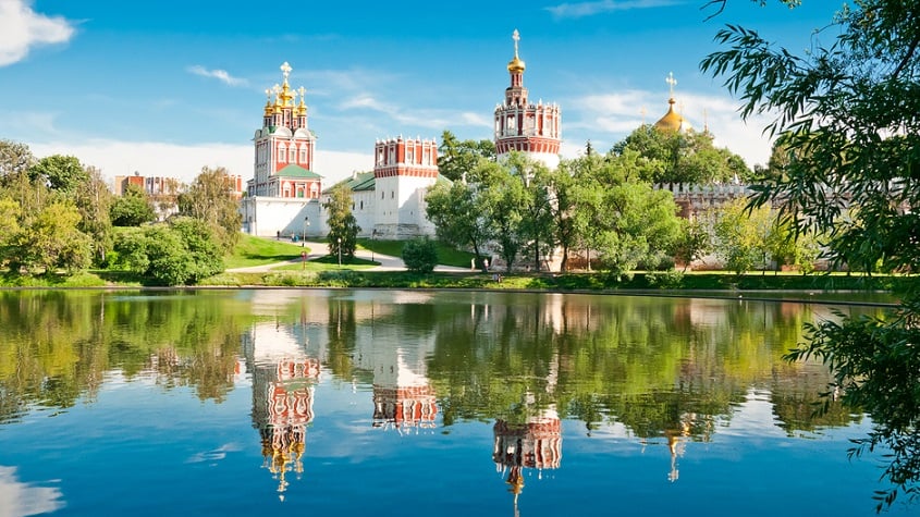 歴史のあるモスクワの世界遺産！ノヴォデヴィチ修道院の建造物群