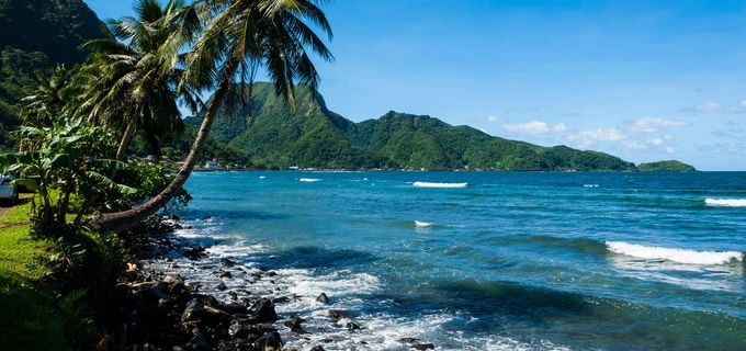 素朴な島の雄大な自然！アメリカ領サモアの首都パゴパゴの観光スポット