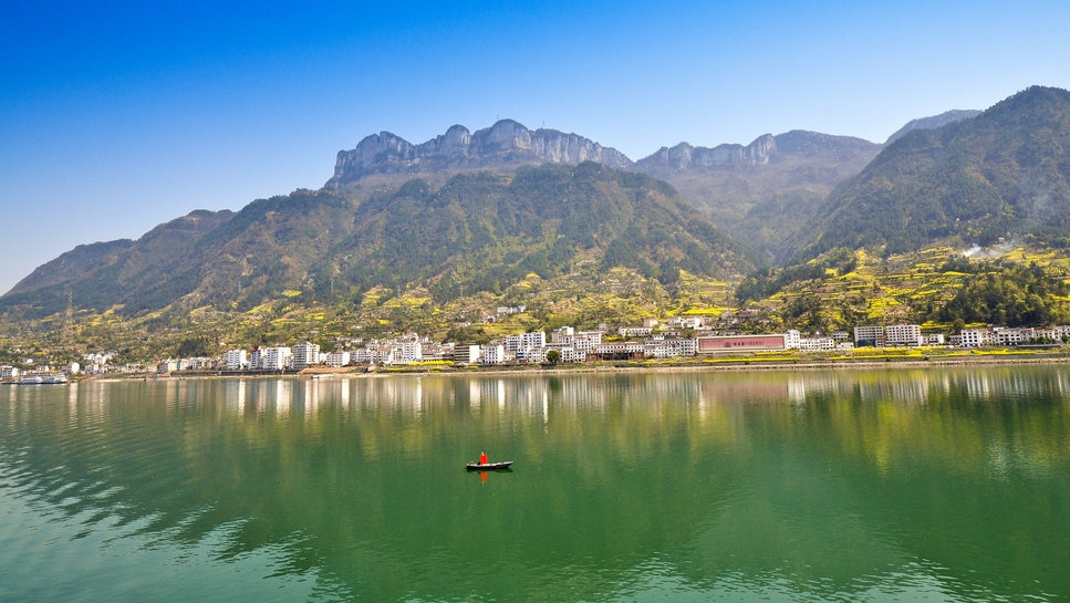 三方を山に囲まれた天然の要塞！長江が流れる水の豊かな宜昌観光5選