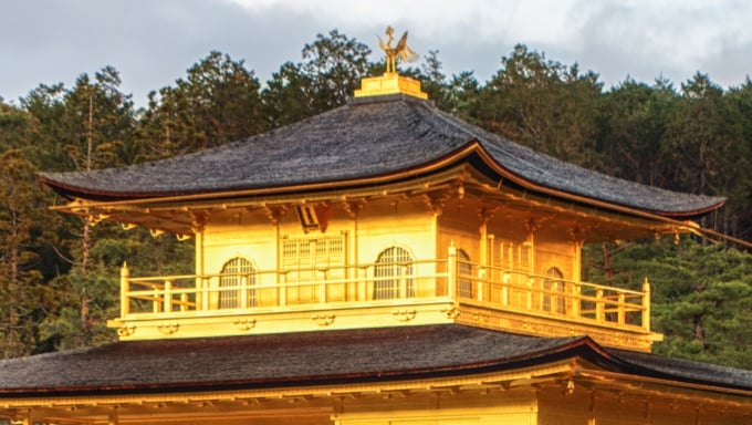 金閣寺 「究竟頂」