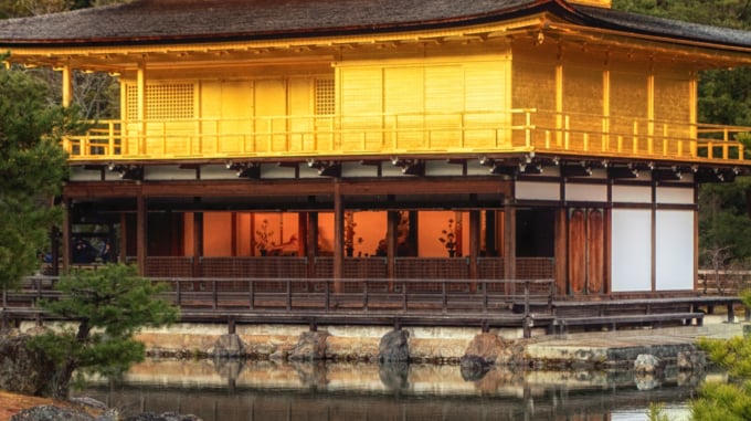 金閣寺 金閣の建築構造