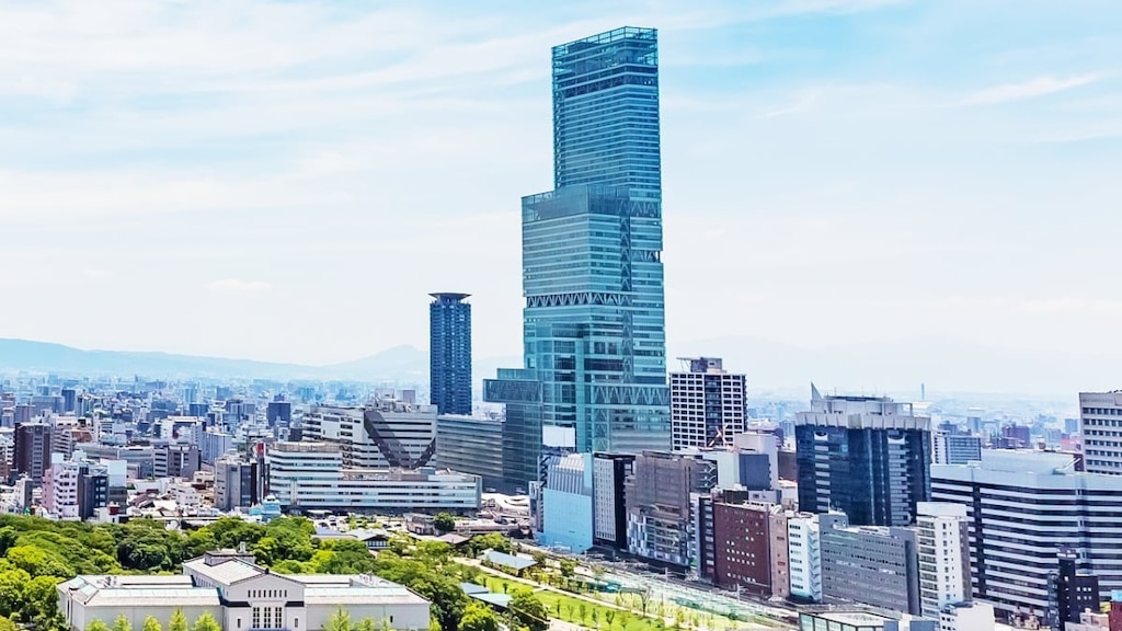 あべのハルカスは大阪が誇る日本一高いビル！中には楽しい施設がいっぱい！