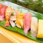 築地にあるお店のお寿司（イメージ）