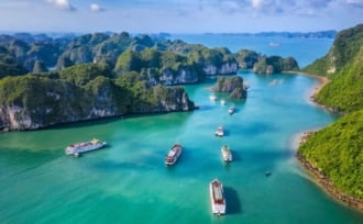 ベトナム　ハロン湾