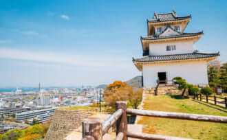 高さ日本一の石垣を見に行こう！「丸亀城」の見どころをご紹介します