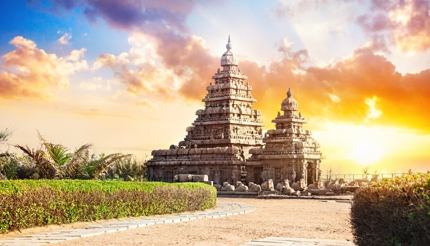 インドの中世建築発祥の地！世界遺産「マハーバリプラムの建造物群」