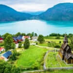 ウルネスの木造教会