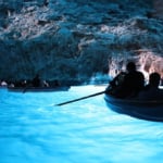 カプリ島 青の洞窟