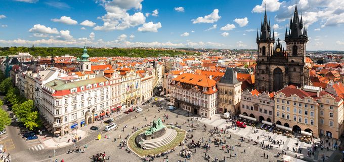 プラハ