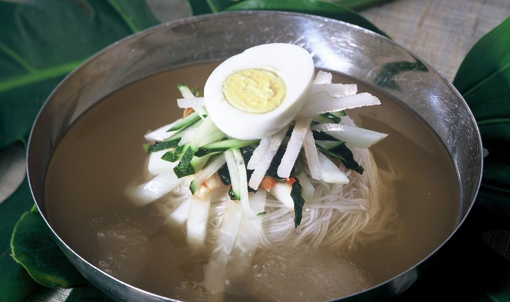 平壌式冷麺も咸興式冷麺もみんな食べたい、東大門エリアの冷麺