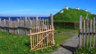 ランス・オ・メドー 国定史跡