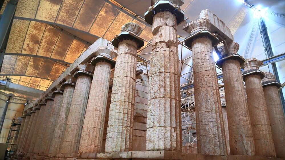 ヘレニズム文化を先駆けた斬新な様式！世界遺産バッサイのアポロ・エピクリオス神殿