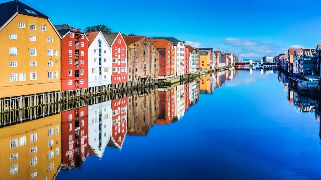 歴史的遺産のある街トロンハイム（ノルウェー）の観光地5ヶ所
