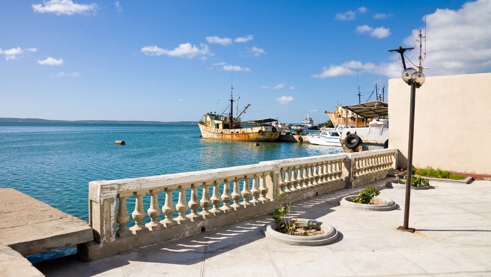 南の真珠と呼ばれるキューバの世界遺産の町、シエンフェゴスの都市歴史地区