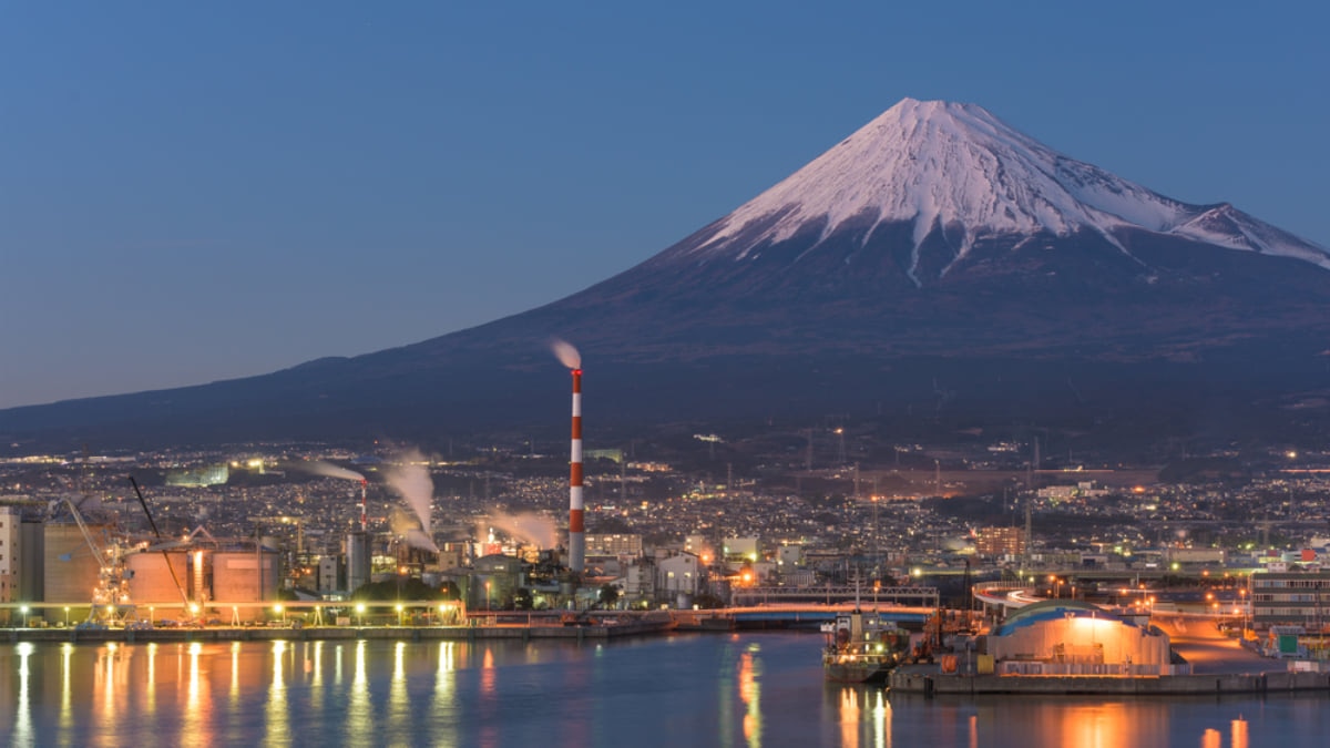富士市のおすすめビジネスホテル10選 客室から富士山を望む町 Skyticket 観光ガイド
