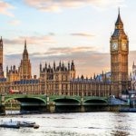 ロンドンのウェストミンスター宮殿