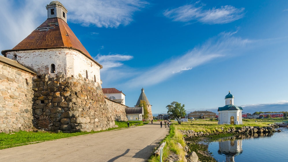 世界遺産の要塞修道院があるソロヴェツキー諸島でオススメのお土産