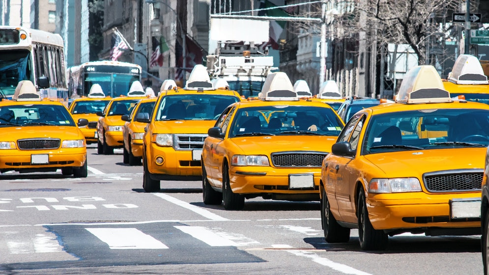 ニューヨークでタクシーに乗ろう！疑問点から乗り方までのまとめ
