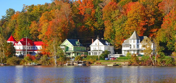 サラナックレイク