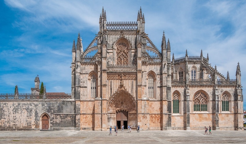 ゴシック建築の傑作 美しいポルトガルの世界遺産バターリャ修道院 Skyticket 観光ガイド