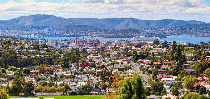 ホバート(タスマニア島)
