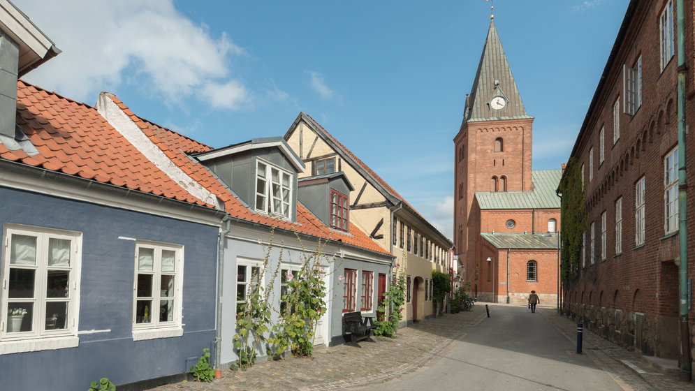 デンマークの都市オールボー。ゆったりとした街の人気のお土産！