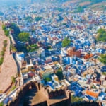 インドのブルーシティ「ジョードプル」