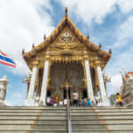 【御利益の高い寺院】バンコクのワット フアラムポーン