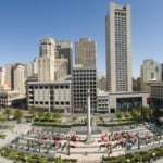 ユニオンスクエア　サンフランシスコ