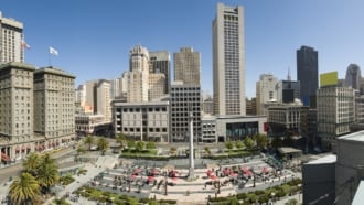 ユニオンスクエア　サンフランシスコ