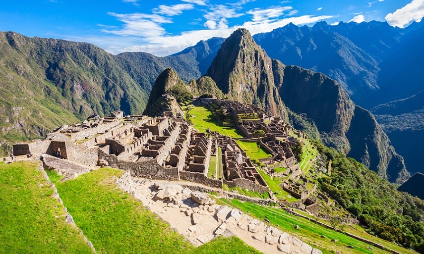 アンデス山脈に聳えるペルーの世界遺産！マチュ・ピチュの歴史保護区