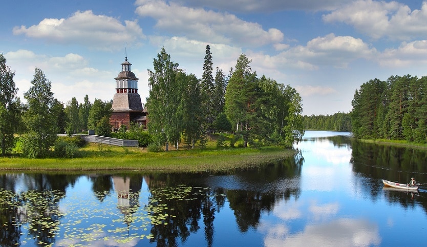 独創感溢れるフィンランドの世界遺産！ペタヤヴェシの古い教会を巡る旅