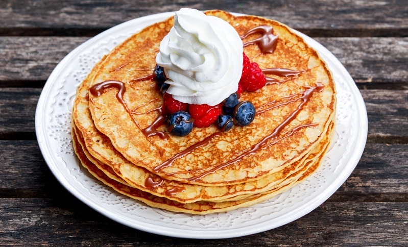 ロサンゼルス周辺の町で美味しいパンケーキが食べられるレストラン