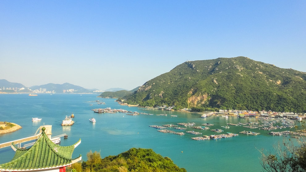 香港の離島・南丫島（ラマ島）で、海水浴やハイキングを楽しもう！