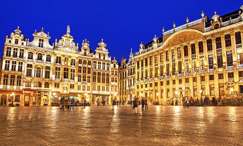 ブリュッセルの世界遺産グラン・プラス ！そこは世界で最も美しい広場！ – skyticket 観光ガイド