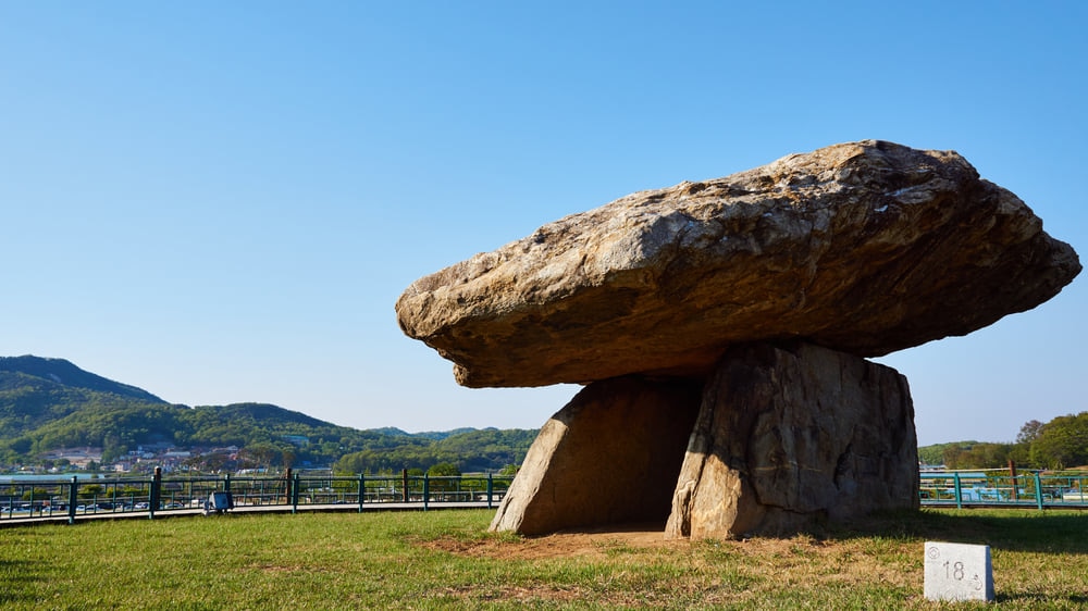 その数なんと世界一！韓国が誇る世界遺産・高敞、和順、江華の支石墓群 