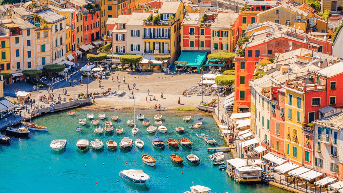 ポルトフィーノは色彩豊かなイタリアの港町 その魅力と行き方を解説 Skyticket 観光ガイド