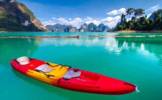 スラートターニーにあるカオソック国立公園