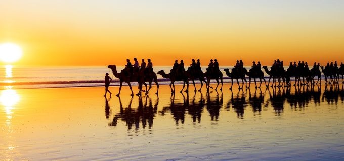 美しいビーチと真珠で有名な西オーストラリア・ブルームの観光名所！