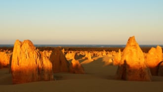 ナンバン国立公園ピナクルズ・デザート