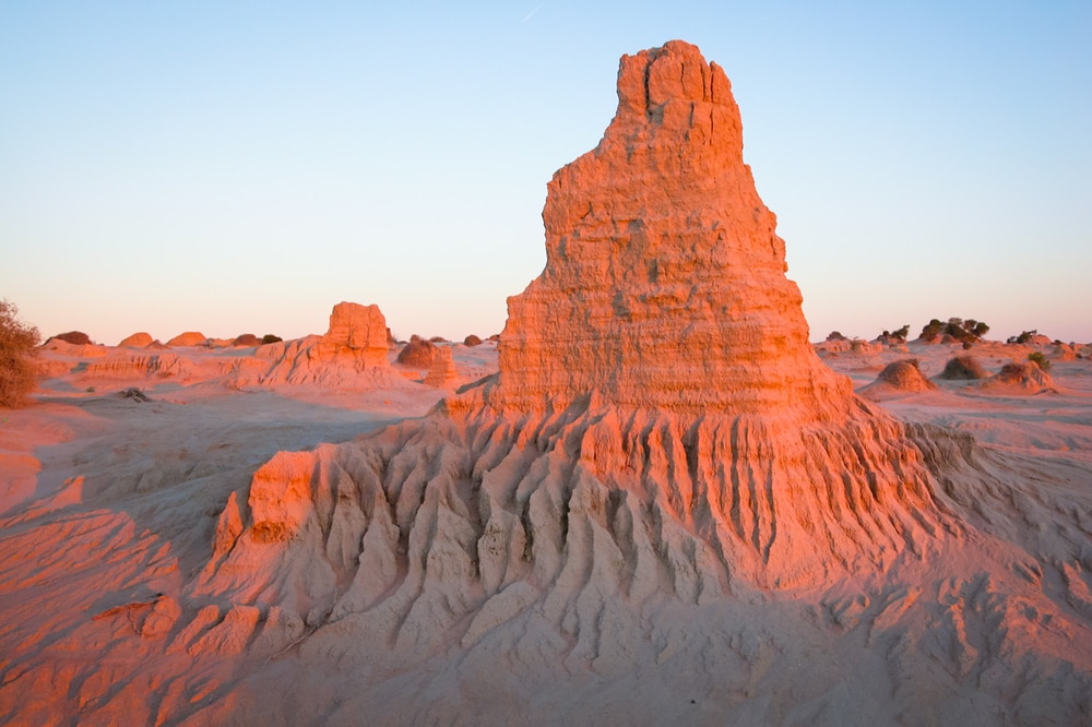 砂漠の波形アート！オーストラリア世界遺産・ウィランドラ湖群地域の魅力