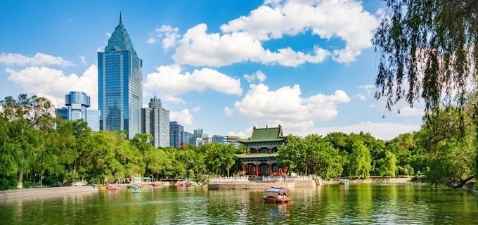 ウルムチ（鳥魯木斉）